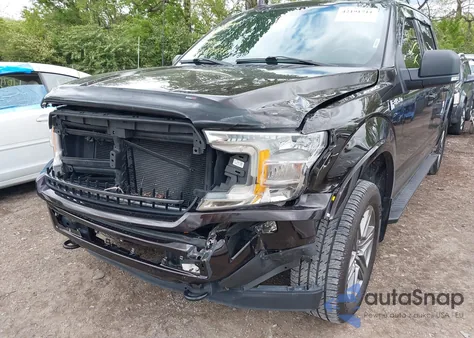 2020 Ford F-150 Xlt z USA, uszkodzony, nr VIN 1FTEW1E58LFA47910